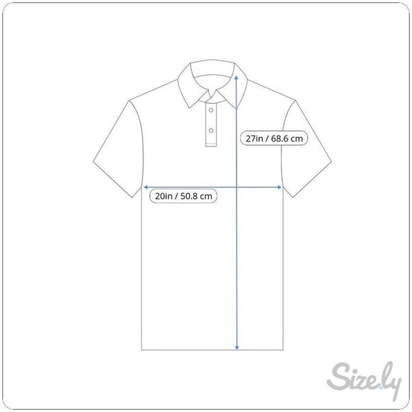 Vintage Meadow Brook Golf Club Polo Shirt Mens Size Medium Green Made In USA - Picture 8 of 8